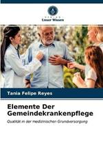 Elemente Der Gemeindekrankenpflege