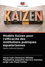 Modele Kaizen pour l'efficacite des institutions publiques equatoriennes