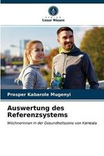 Auswertung des Referenzsystems