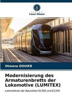 Modernisierung des Armaturenbretts der Lokomotive (LUMITEX)