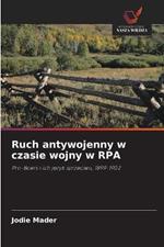 Ruch antywojenny w czasie wojny w RPA