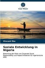 Soziale Entwicklung in Nigeria