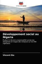 Developpement social au Nigeria