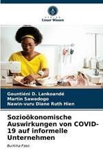 Soziooekonomische Auswirkungen von COVID-19 auf informelle Unternehmen