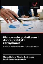 Planowanie podatkowe i dobre praktyki zarzadzania