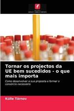 Tornar os projectos da UE bem sucedidos - o que mais importa