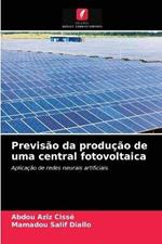 Previsao da producao de uma central fotovoltaica