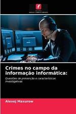 Crimes no campo da informacao informatica