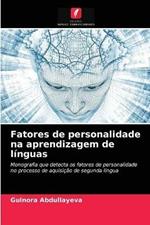 Fatores de personalidade na aprendizagem de linguas