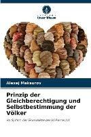 Prinzip der Gleichberechtigung und Selbstbestimmung der Voelker