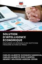 Solution d'Intelligence Economique