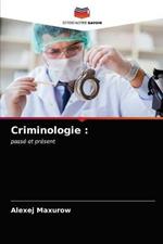 Criminologie