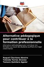 Alternative pedagogique pour contribuer a la formation professionnelle