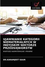 Ujawnianie Kategorii Niematerialnych W Indyjskim Sektorze PrzedsiEbiorstw