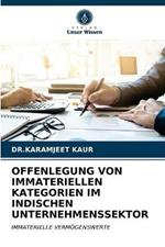 Offenlegung Von Immateriellen Kategorien Im Indischen Unternehmenssektor