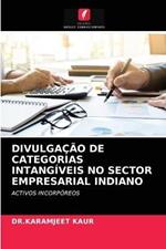 Divulgacao de Categorias Intangiveis No Sector Empresarial Indiano