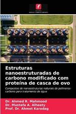 Estruturas nanoestruturadas de carbono modificado com proteina de casca de ovo