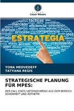 Strategische Planung Fur Mpes