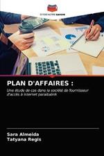 Plan d'Affaires