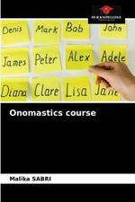 Onomastics course