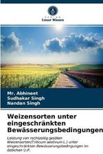 Weizensorten unter eingeschrankten Bewasserungsbedingungen