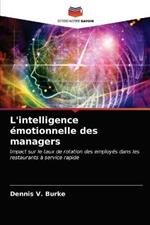 L'intelligence emotionnelle des managers