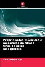 Propriedades electricas e mecanicas de filmes finos de silica mesoporosa