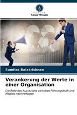 Verankerung der Werte in einer Organisation