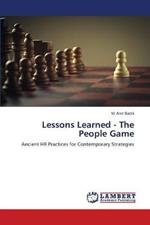 Lessons Learned - The People Game