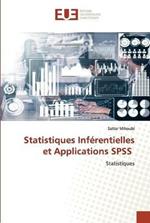Statistiques Inferentielles et Applications SPSS