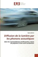 Diffusion de la lumiere par les phonons acoustiques