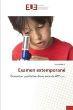 Examen extemporane