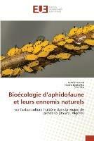 Bioecologie d'aphidofaune et leurs ennemis naturels