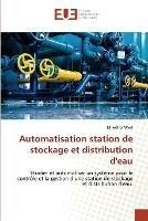 Automatisation station de stockage et distribution d'eau