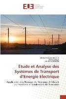 Etude et Analyse des Systemes de Transport d'Energie Electrique