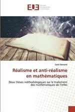 Realisme et anti-realisme en mathematiques