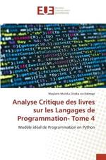 Analyse Critique des livres sur les Langages de Programmation- Tome 4