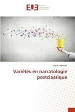 Varietes en narratologie postclassique