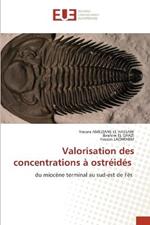 Valorisation des concentrations a ostreides