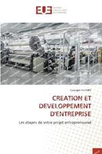 Creation Et Developpement d'Entreprise