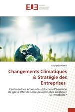 Changements Climatiques & Strategie des Entreprises
