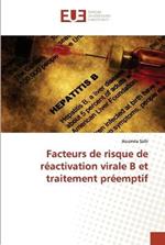 Facteurs de risque de reactivation virale B et traitement preemptif