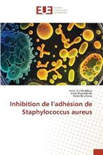 Inhibition de l'adhesion de Staphylococcus aureus