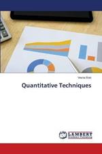 Quantitative Techniques