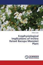 Ecophysiological Implications of Invitro Raised Bacopa Monnieri Plant