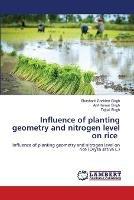 Influence of planting geometry and nitrogen level on rice