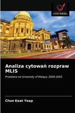 Analiza cytowan rozpraw MLIS