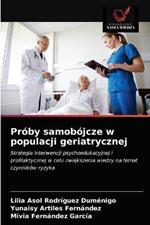 Proby samobojcze w populacji geriatrycznej