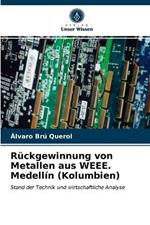 Ruckgewinnung von Metallen aus WEEE. Medellin (Kolumbien)