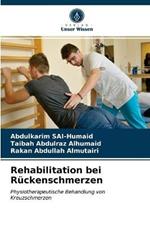 Rehabilitation bei Ruckenschmerzen